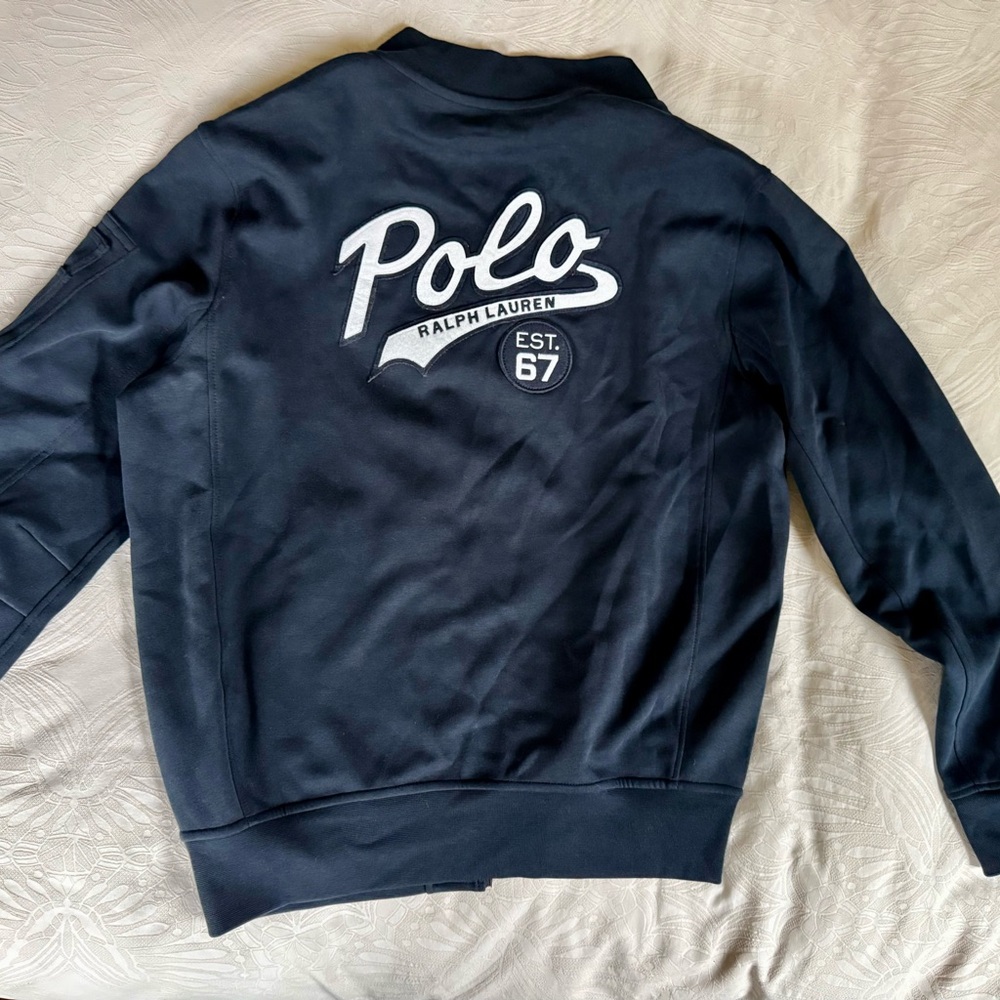 Polo by Ralph Lauren Dark Blue Zip-Up